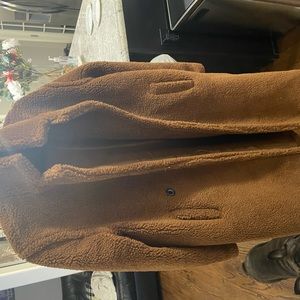 Brown Teddy Coat - Small